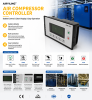 Controlador de Compresor de Aire HMI-600S HMI600, Panel PLC, Repuestos Originales Nuevos, Apto para Compresor de Aire de Tornillo, en Stock