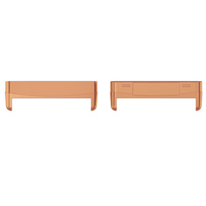 Metall adapter für <span class=keywords><strong>Fitbit</strong></span> <span class=keywords><strong>Versa</strong></span> 4/ <span class=keywords><strong>Versa</strong></span> <span class=keywords><strong>3</strong></span> Armband Uhren armband Metall Ersatz anschluss verbinder 20mm Stifte - Product Image 4