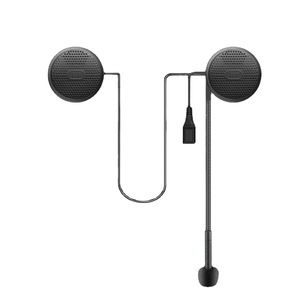 Casco de motocicleta M5 ultradelgado, inalámbrico, BT 5,0, auriculares manos libres con Motor, altavoz, música estéreo con micrófono - Product Image 3