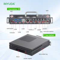 Module OPS de qualité industrielle: lecteur de signalisation numérique 4K fiable Intel I7-11th Gen pour un fonctionnement continu à 24/7