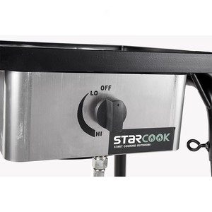Nuova stufa da campo ad alta pressione propano 1 bruciatore portatile esplorare stufa a <span class=keywords><strong>Gas</strong></span> all'aperto - Product Image 3