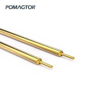 دبوس محمّل دبوس اختبار عالي الجودة لأشباه الموصلات زنبرك دبوس رقاقة مع قوة عالية 10A ~ 100A 3u-50u-~ ~ 20a - Product Image 3