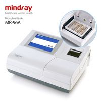 Lecteur de microplaques Elisa Mindray MR-96A avec écran tactile numérique pour plaques à 96 puits