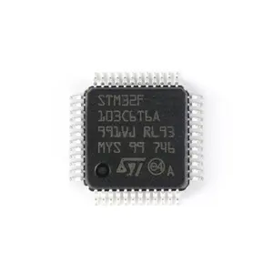 One-stop BOM service IN STOCK IC MCU 32BIT 1MB FLASH 100LQFP STM32F407VGT6