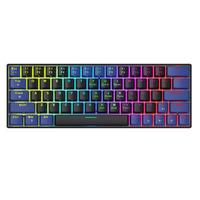 Aksesori Komputer Portabel Desktop PC untuk Penggunaan Kantor dan Gaming Tombol Tahan Lama Desain Ringkas Keyboard Profesional untuk Gamer