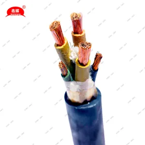 Heating Application Electric Resistance Wire Soft Flexible 8 Gauge Tinned Copper Conductor Silicone Rubber Wire for unmanned