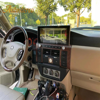 Autoestéreo de 12,3 Polegadas para NISSAN PATROL Y61, Navegação GPS Android, Rádio, Gravador de Fita, Unidade Principal Multimídia