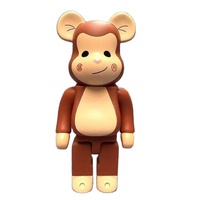 Bearbrick 100 Light Luxury BearBrick 100cm exposition d'art moderne artisanat Bearbrick 100%