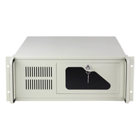 Vente d'usine 4U IPC4508 IPC500E IPC530E Boîtier d'ordinateur industriel en rack prend en charge la carte mère ATX 1,2 mm SGCC 4U Enclourse