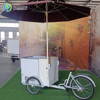 Cateringbar, fruitkraam, mini mobiele keuken, ijskar, op maat gemaakte mobiele hotdogkar, foodtrailer