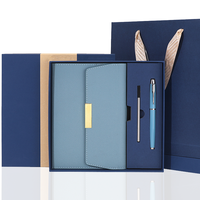 Coffret Cadeau Luxe Personnalisé Carnet et Agenda – Grand Carnet Espagnol à Anneaux, Stylo, Calendrier, 100 Feuilles, Emballé