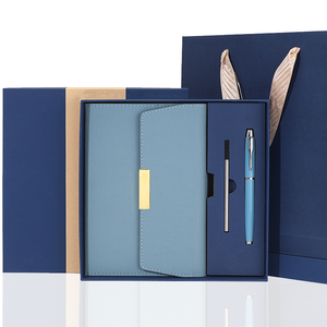 Set <span class=keywords><strong>de</strong></span> Regalo <span class=keywords><strong>de</strong></span> Cuaderno y Planificador Personalizados <span class=keywords><strong>de</strong></span> Lujo - Cuaderno Grande con Anillas, Bolígrafo, <span class=keywords><strong>Calendario</strong></span>, 100 <span class=keywords><strong>Hojas</strong></span>, en Caja - Product Image 5