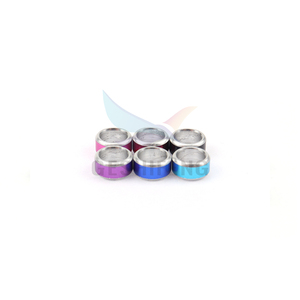 <span class=keywords><strong>2023</strong></span> nouveau Style 4mm 9mm Pigeon pied anneau pinsons anneau fermé aluminium métal Pigeon anneaux - Product Image 2