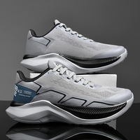 Chaussures de Sport Tendance pour Hommes en Gros, Baskets de Course à Plateforme pour Hommes Sans Marque, Style Basketball