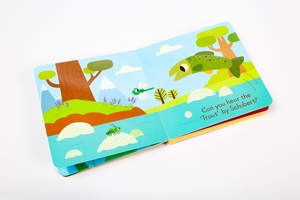 Livre sonore de musique classique personnalisé OEM – Écoutez les Quatre Saisons, Carnaval des Animaux, Le Casse-Noisette pour Enfants - Product Image 3