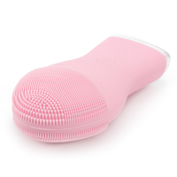 Brosse de nettoyage du visage en silicone sonique électronique, vibration, nettoyage en profondeur et forte puissance