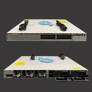 C9300-24U-E Ciscos 9300 24 Port Gigabit <b>Ethernet</b> 10g Uplink Poe+ Managed Enterprise <b>Switch</b> C9300-24U-E - Product Image 1