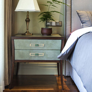 Modern Wardrobe Cabinet Golden Marble Shell Pattern Handles for Bedroom Storage - Product Image 3
