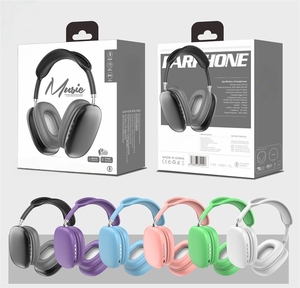 Cuffie Wireless Universali di Alta Qualità con Bassi Potenti, Impermeabili e con Cancellazione del <span class=keywords><strong>Rumore</strong></span>, Fornitura Diretta dalla Fabbrica - Product Image 4