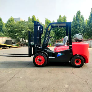 מלגזה חדשה לשנת 2025, 1-5 טון, דיזל, לשטח קשה, עם דגמים שונים של כושר נשיאה זמינים - Product Image 3