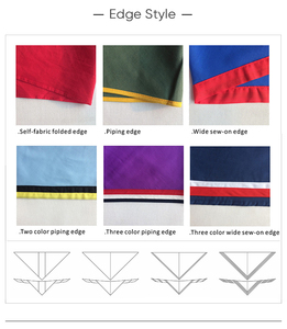 Pañuelos triangulares de escote para niños al por mayor con parche de logotipo TC, pañuelos de escote bordados para niños, pañuelos de escote para <span class=keywords><strong>scouts</strong></span>. - Product Image 4