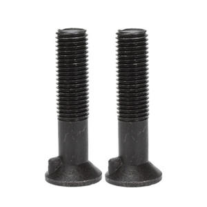 Sortie d'usine DIN607 tête ronde cou carré chariot vis entraîneur compteur coulé cou court chariot boulon 3/8 "-24 Unf avec plume - Product Image 1