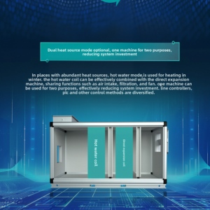 Climatiseur HVAC, équipement de <span class=keywords><strong>climatisation</strong></span> et de purification d'air de qualité hospitalière - Product Image 3