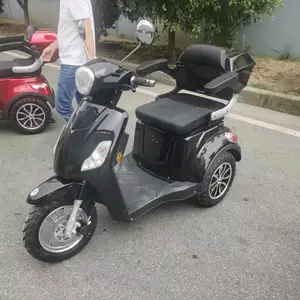 Scooter elétrico triciclo de mobilidade, para venda elétrica 3 três rodas scooter para adultos/idosos