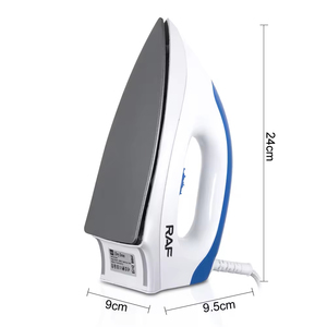 Plancha Profesional de 1200w, Plancha Eléctrica Potente, Vaporizador de Ropa Portátil, Plancha Seca Pequeña para Viajes - Product Image 5