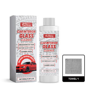 Vente en gros RAYHONG Film de dégraissage doux pour enlever l'huile Protection <span class=keywords><strong>anti</strong></span>-buée Aucun résidu Nettoyant pour vitres de voiture - Product Image 5