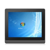 Ordinateur de bureau tout-en-un industriel, écran tactile capacitif 10,1 pouces, étanche IP65, sans ventilateur, Intel J1900 I3 I5 I7 Wifi