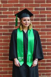 Stola di Laurea Unisex in Bulk per Sublimazione, Fascia di Laurea Semplice e Vuota, Stola d'Onore per Studenti, 70 Pollici - Product Image 2