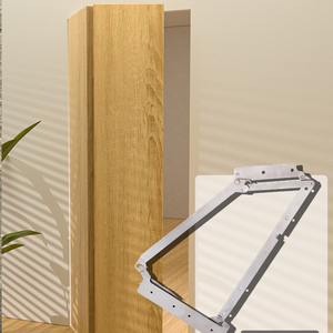 Meccanismo di Sollevamento Scorrevole per Porte in Acciaio Inox Nascosto |   Hardware a Perno Nascosto per Sollevamento di Mobili da Cucina, Sala da Pranzo, Hotel, Armadi e Guardaroba - Product Image 5