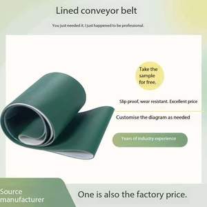 Harga sabuk konveyor PVC kekuatan tinggi - Product Image 4