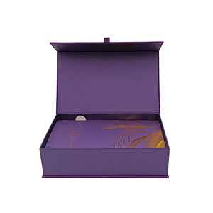 Empaque de Regalo de Cartón con Cierre Magnético y Forro de Espuma para Cosméticos de Lujo, con Logotipo Personalizado Reciclable, Grabado en Relieve y Laminado Mate para Crema para Ojos - Product Image 3