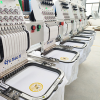 Máquina de Bordar Tajima Modelo Monograma de 6/8 Cabezas, Dahao A18, Servo Computarizada, Multiagujas, Nueva, para Uso Doméstico