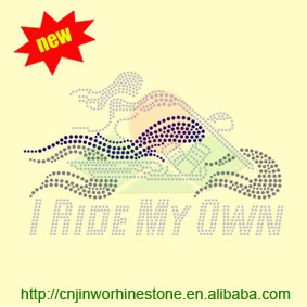 Transferts thermiques personnalisés en strass pour T-shirts, Transferts en strass sur mesure, Transferts thermiques personnalisés en strass pour T-shirts Dropshipping - Product Image 5