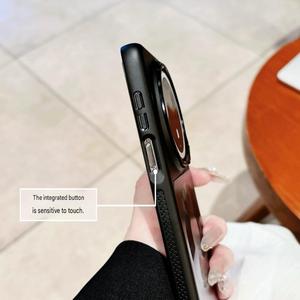 Funda Magnética Mate Avanzada para Huawei Mate 80 Pro Max 70 Pro 60 Pro+ con Soporte de Lente Oculto y Protección Antigolpes - Product Image 5