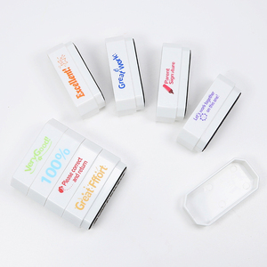 Timbro multistrato <span class=keywords><strong>nuovo</strong></span> arrivo scuola bambini insegnante 8 strati pre inchiostrato auto inchiostro insegnante timbro ricompensa - Product Image 3