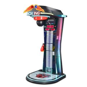 Boxing <b>Machine</b> <b>Punch</b> Kick Combo Cabinet With Coin Music Lights for Mall Arcade Power Test Game - Product Image 2