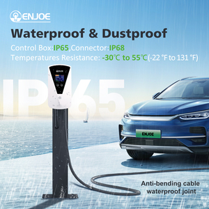 Prix usine 7kw 22kW EV CHARGEUR Certificat CE station <span class=keywords><strong>de</strong></span> charge <span class=keywords><strong>de</strong></span> <span class=keywords><strong>voiture</strong></span> <span class=keywords><strong>électrique</strong></span> 32a <span class=keywords><strong>carte</strong></span> RFID pour BYD dauphin mouette VW ID6 ID4 - Product Image 4