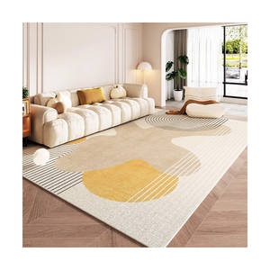 Phong Cách Hiện Đại Miễn Phí Tùy Chỉnh Nhà Máy Bán Hàng Trực Tiếp Kích Thước Lớn Nhân Tạo Nhung Thảm Cho Khách Sạn Phòng Khách Nhà Văn Phòng - Product Image 4