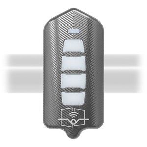 Télécommande universelle pour ouvre-porte (Titanium) - Product Image 2