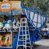 Manège de carnaval mobile de haute qualité pour l'extérieur, à vendre, attraction de parc d'attractions personnalisable