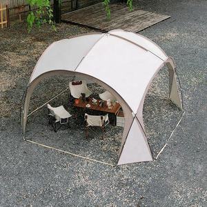 Vente chaude Grand Gazebo Tente <span class=keywords><strong>De</strong></span> Fête Auvent Extérieur <span class=keywords><strong>Jardin</strong></span> Pare-Soleil Ombre Camp <span class=keywords><strong>Abri</strong></span> - Product Image 5