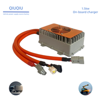 Chargeur embarqué pour voiture électrique Lifepo4 48V30A 72V20A 108V13A IP67 pour voiturette de golf avec entrée 220VAC