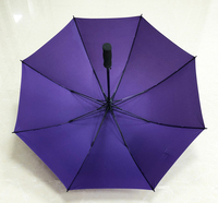 Parapluie de golf promotionnel, parapluie violet en gros