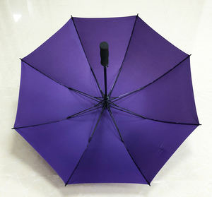 De paraguas de <span class=keywords><strong>Golf</strong></span> promocional al por mayor púrpura paraguas - Product Image 4