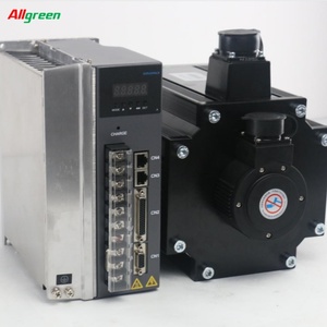 7.5KW 380V AC Servo Motor Driver Kit with Brake 1500rpm 48nm High <b>Torque</b> 180M48015B for Industrial CNC Machine - Product Image 2