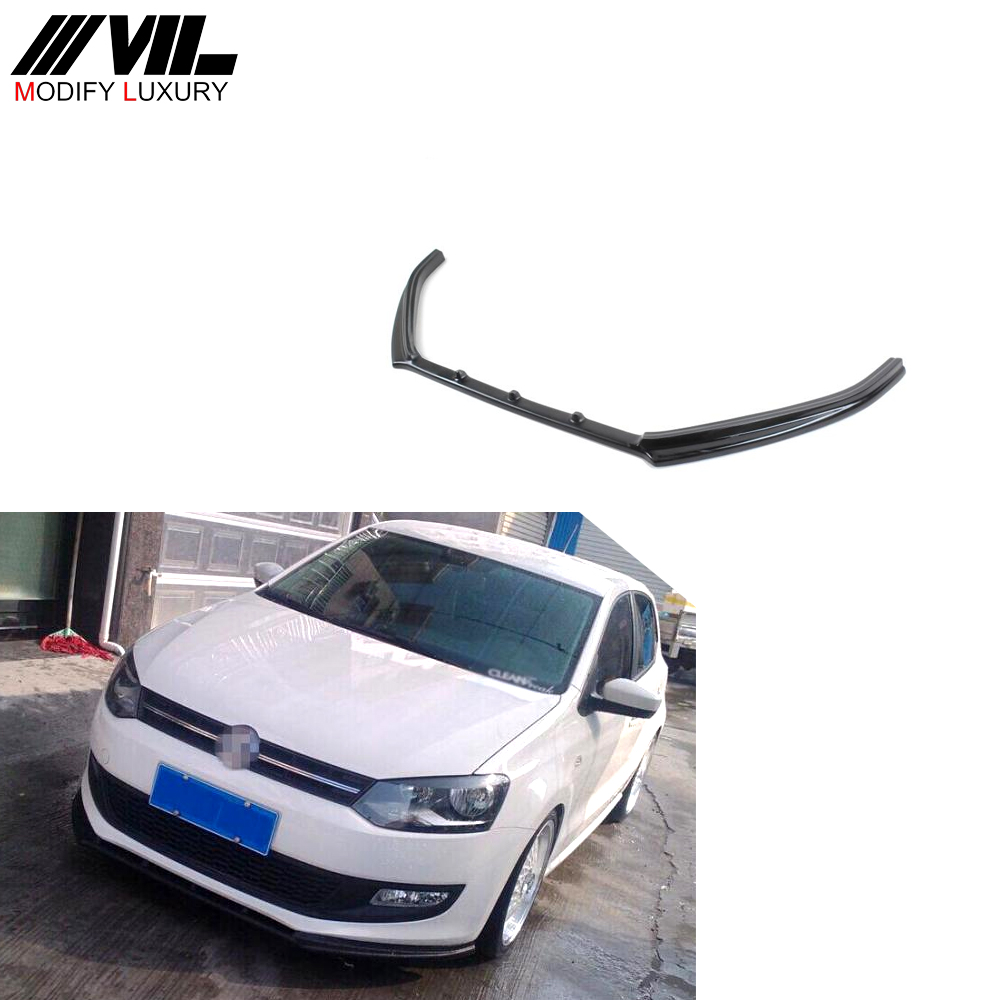 Frontal do amortecedor da posição frp polo, lábio dianteiro para vw polo gti r